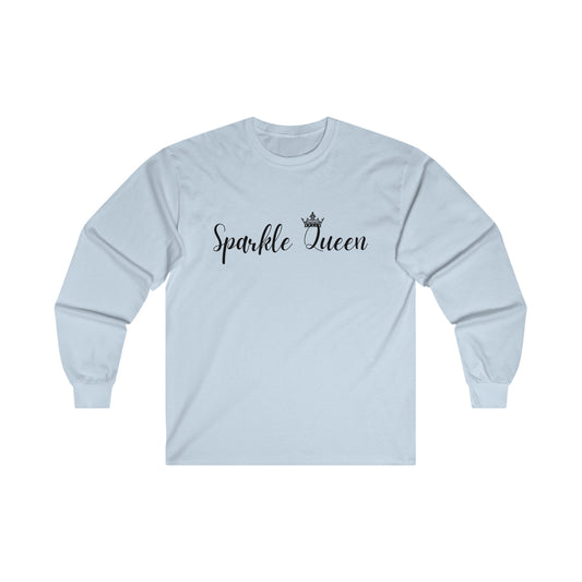 Sparkle Queen Unisex Ultra Cotton Long Sleeve Tee