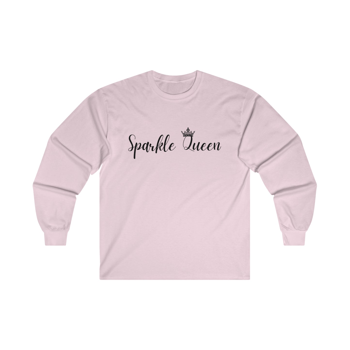 Sparkle Queen Unisex Ultra Cotton Long Sleeve Tee