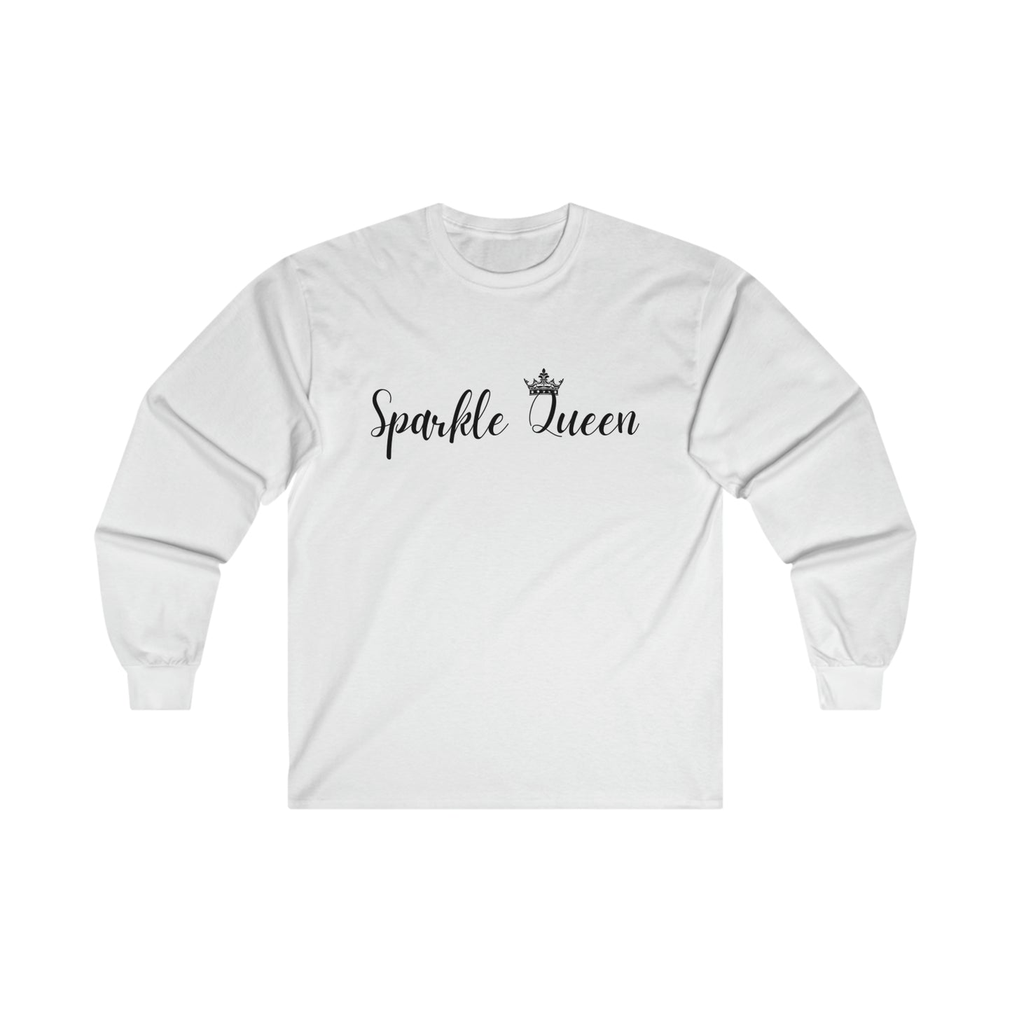 Sparkle Queen Unisex Ultra Cotton Long Sleeve Tee