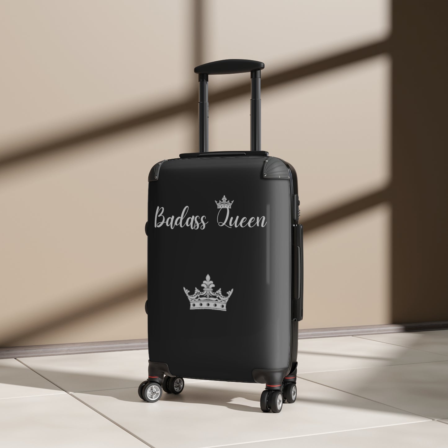 Badass Queen Suitcase