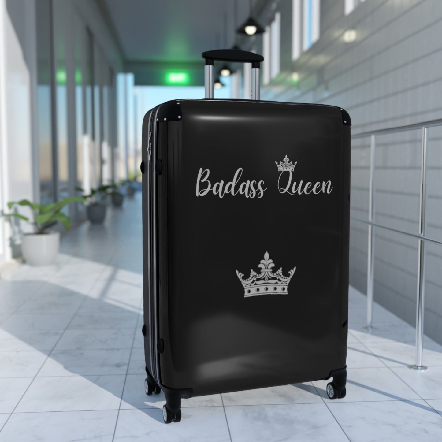 Badass Queen Suitcase