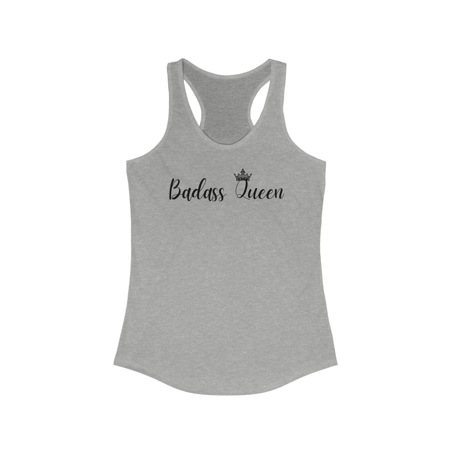 Badass Queen Women's Racerback Tank