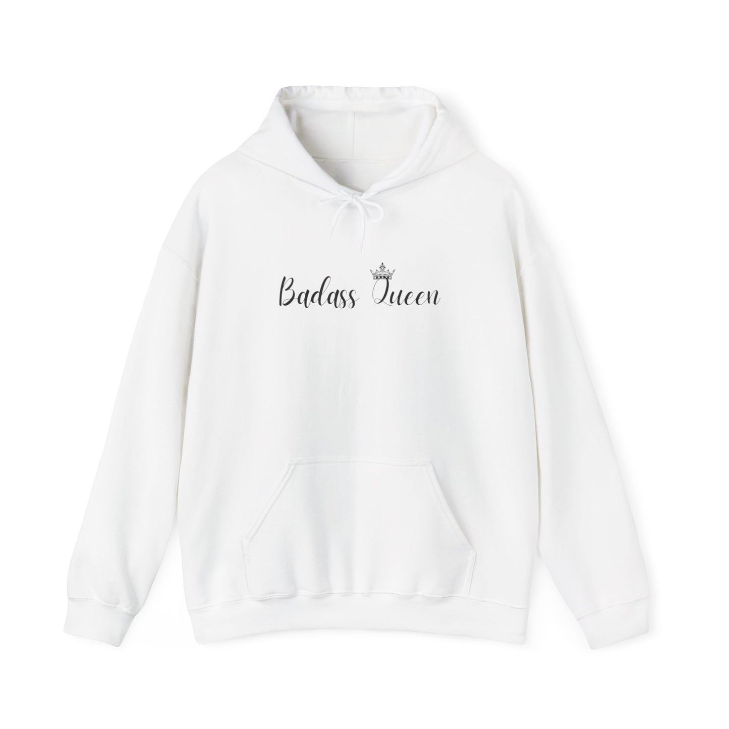 Badass Queen Unisex Heavy Blend™ Hooded Sweatshirt