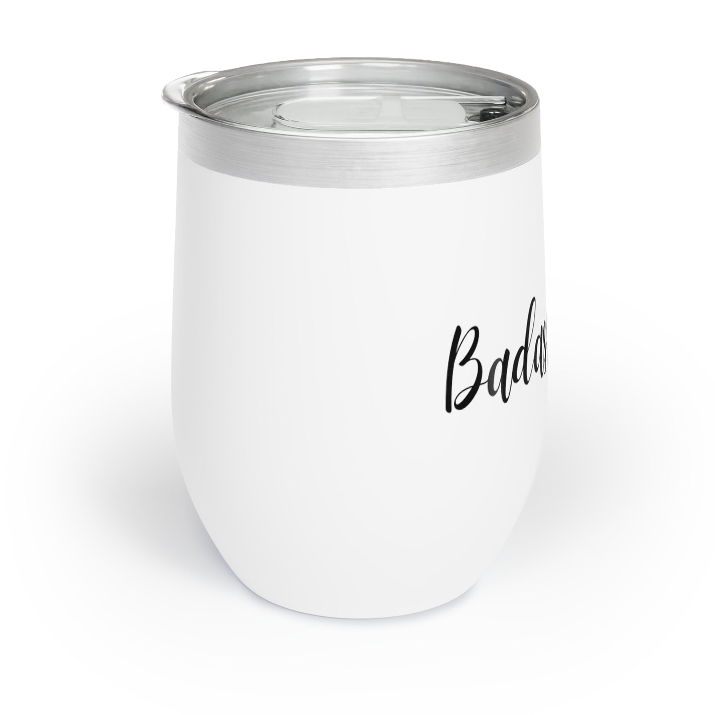 Badass Queen Wine Tumbler 12oz