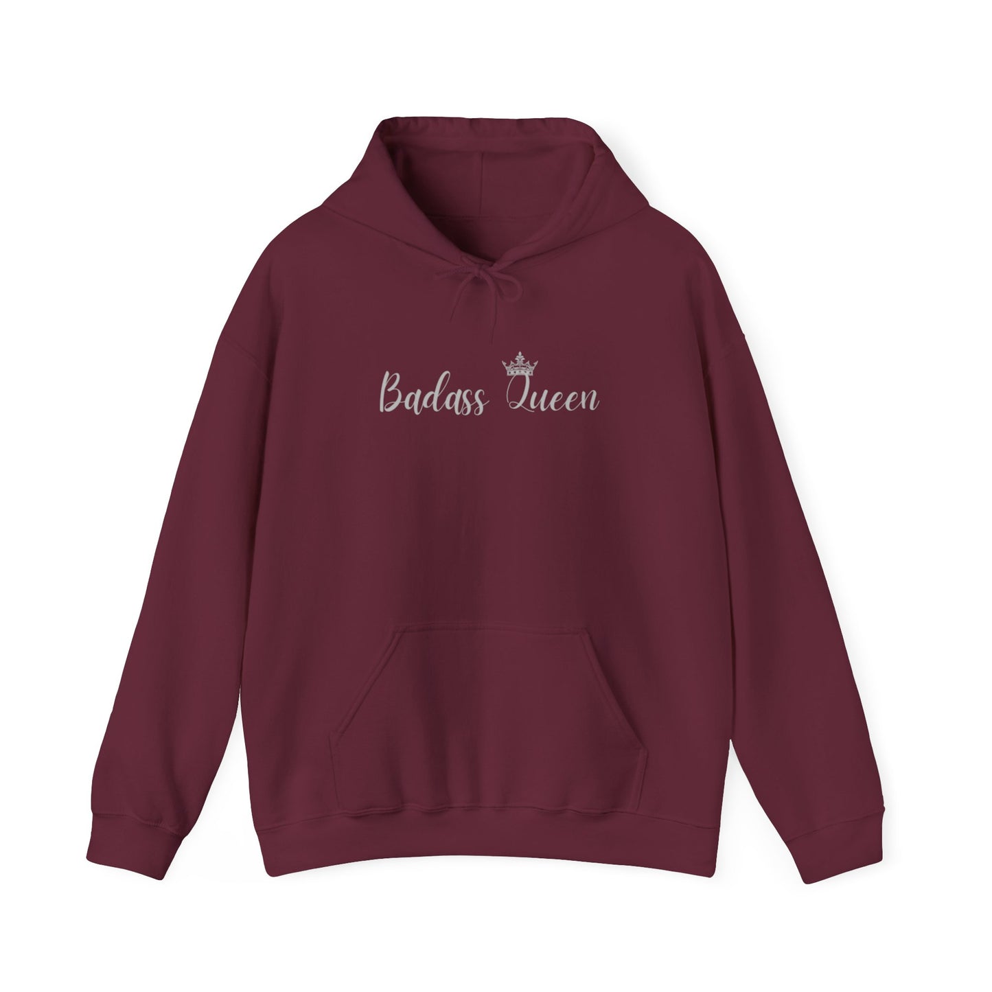 Badass Queen Unisex Heavy Blend™ Hooded Sweatshirt