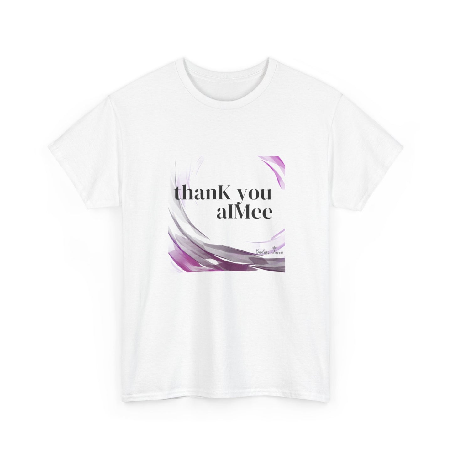 thanK you aIMee t-shirt