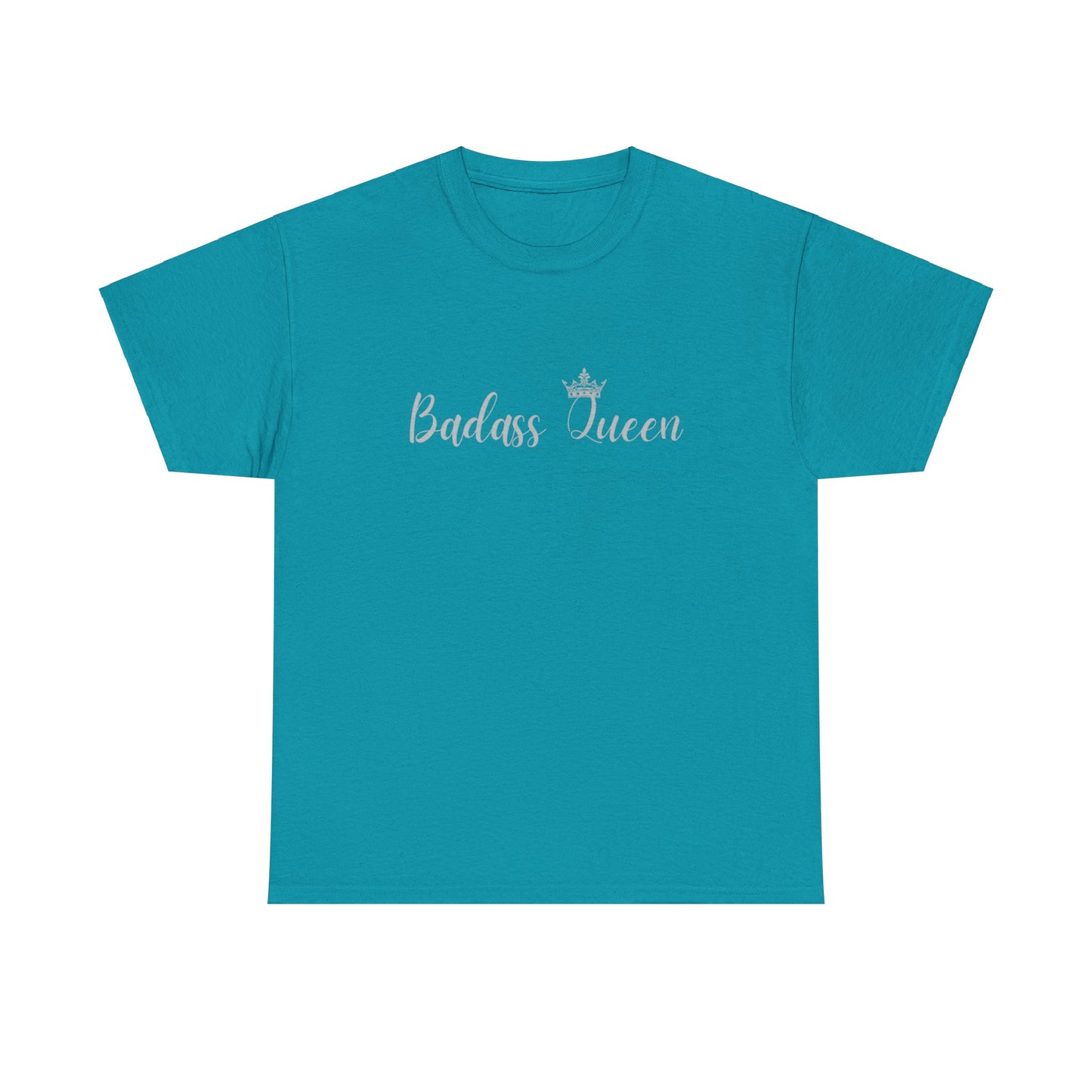 Badass Queen Heavy Cotton Tee