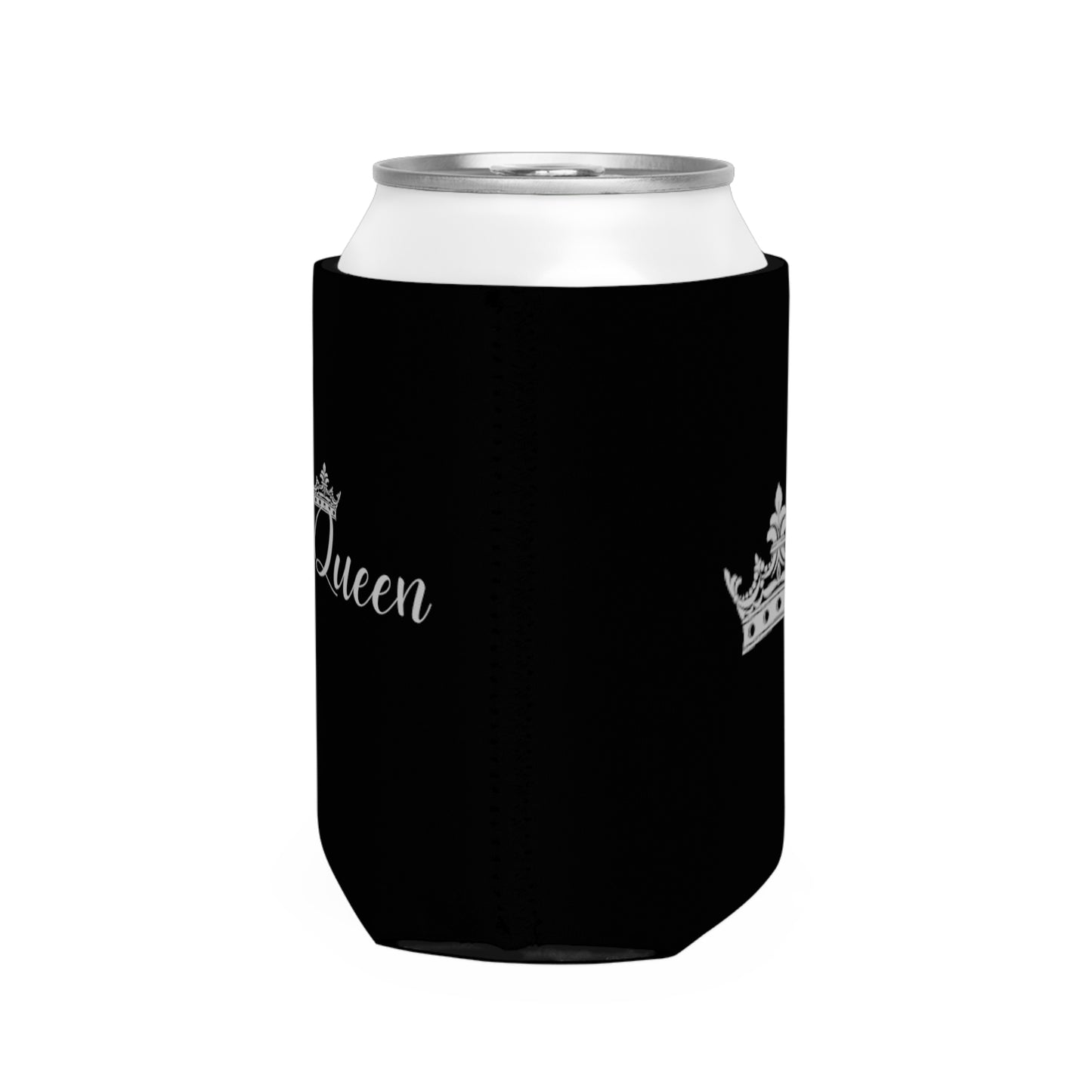 Badass Queen Can Cooler Sleeve