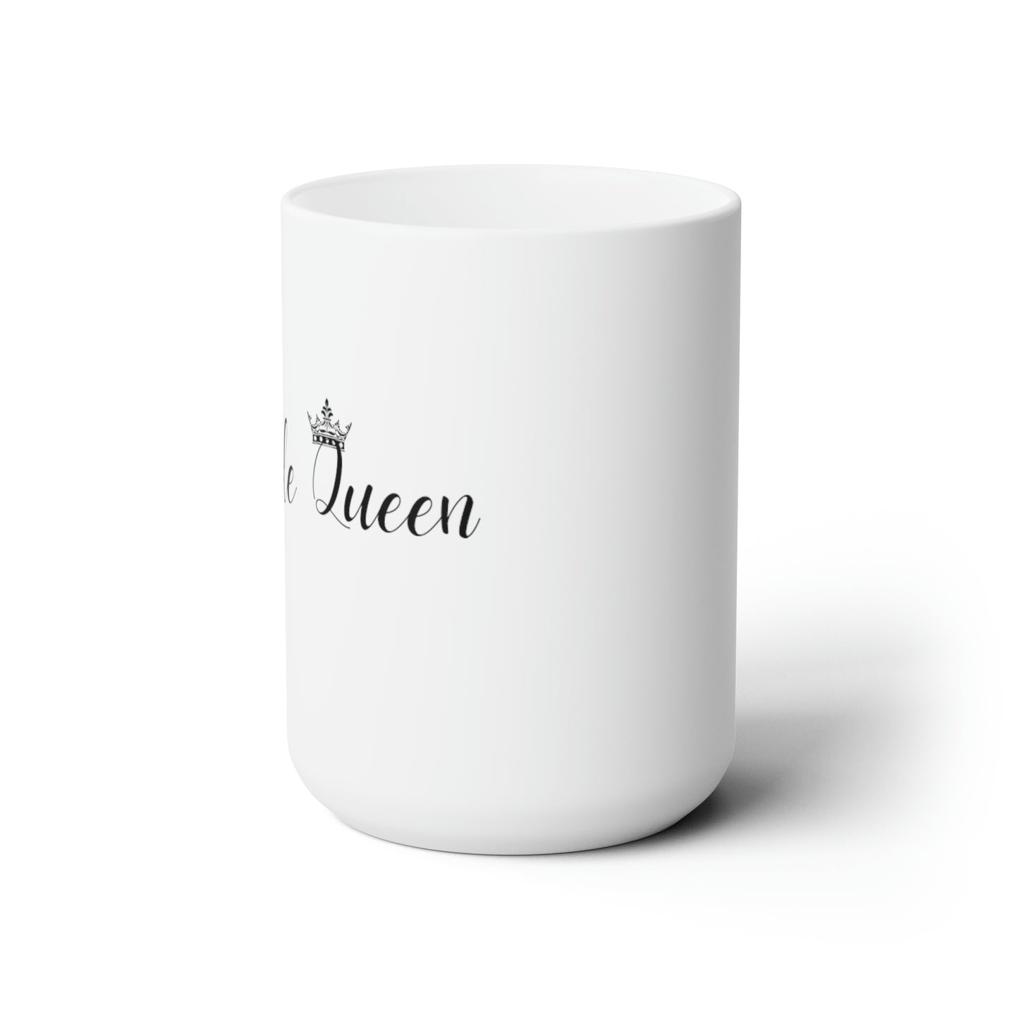 Sparkle Queen Ceramic Mug 15oz