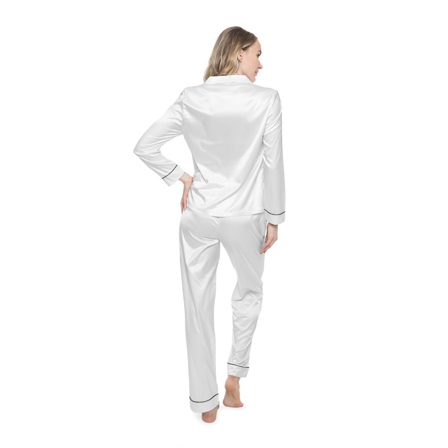 Sparkle Queen Women's Satin Pajamas