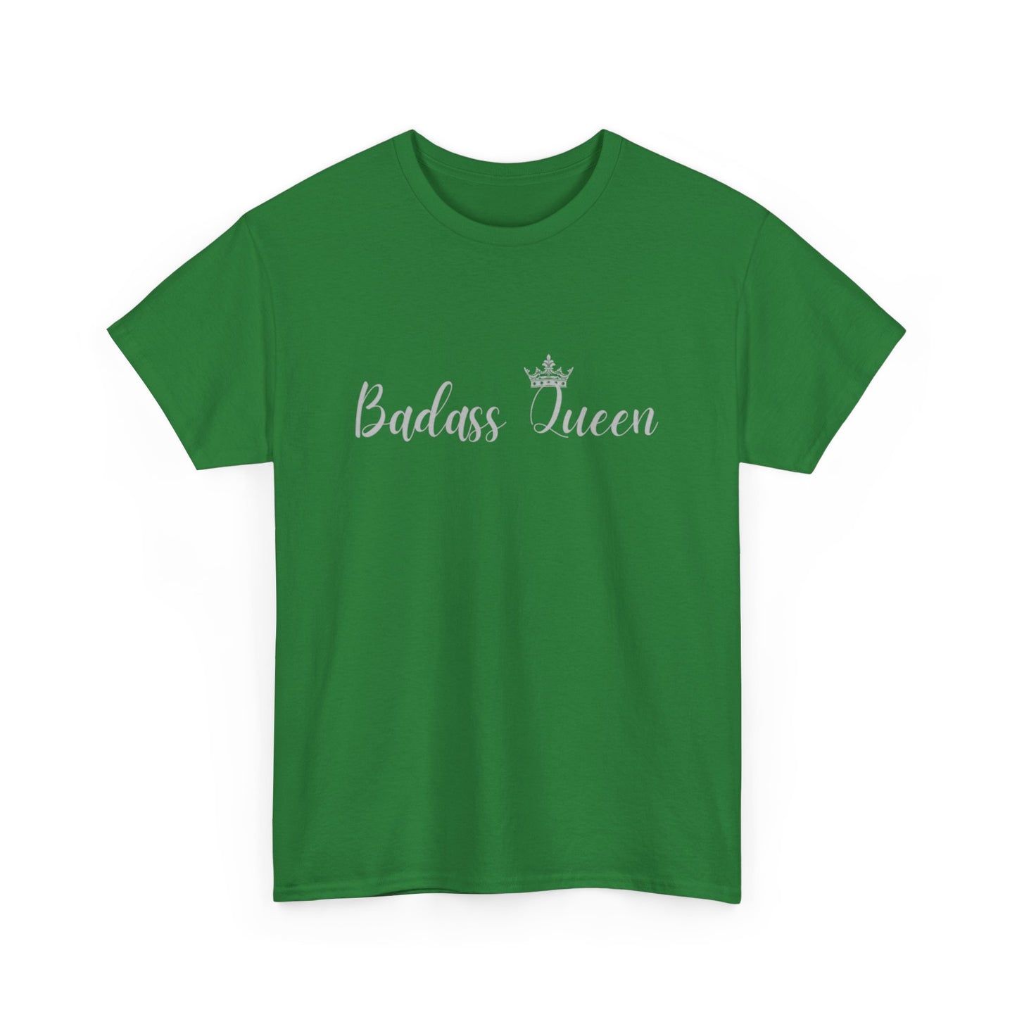 Badass Queen Heavy Cotton Tee