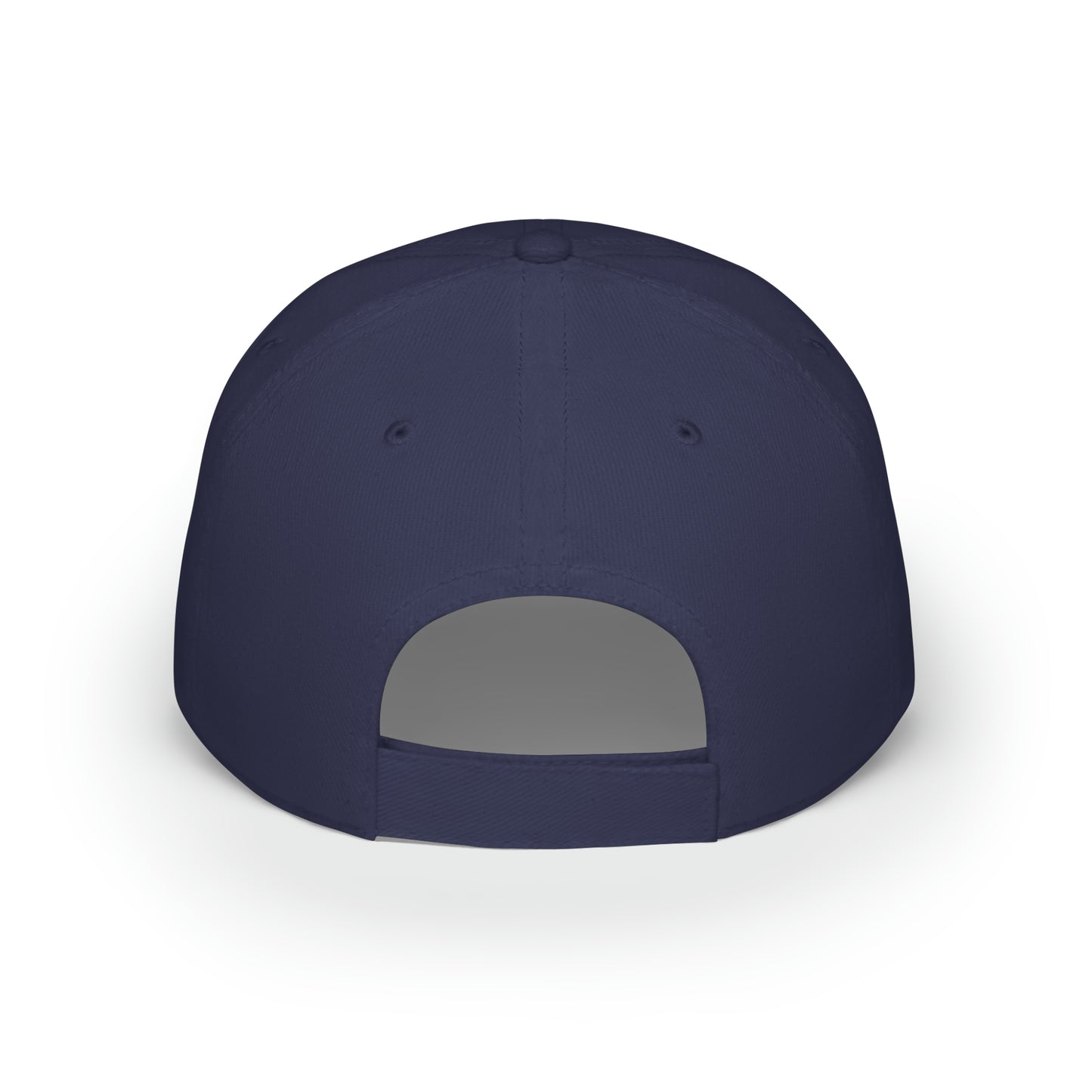 Badass Queen Low Profile Baseball Cap with silver logo