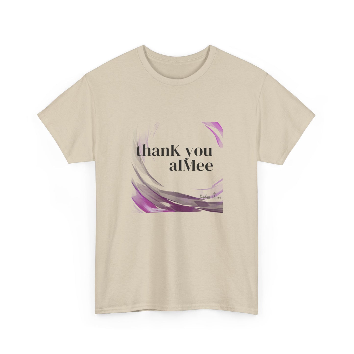 thanK you aIMee t-shirt