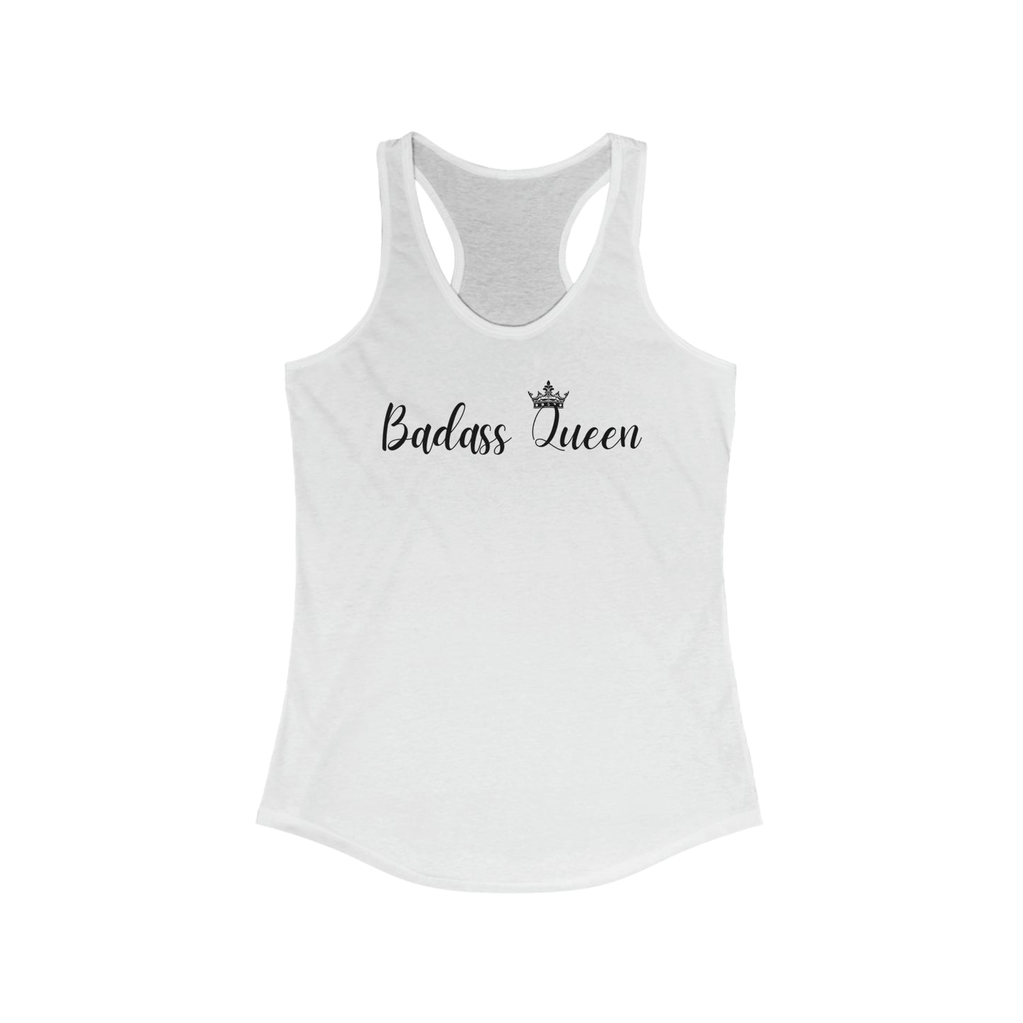 Badass Queen Women's Racerback Tank