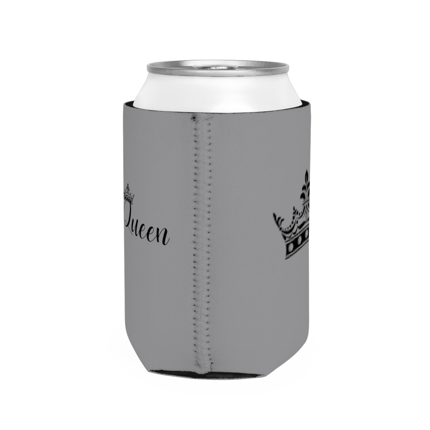 Badass Queen Can Cooler Sleeve