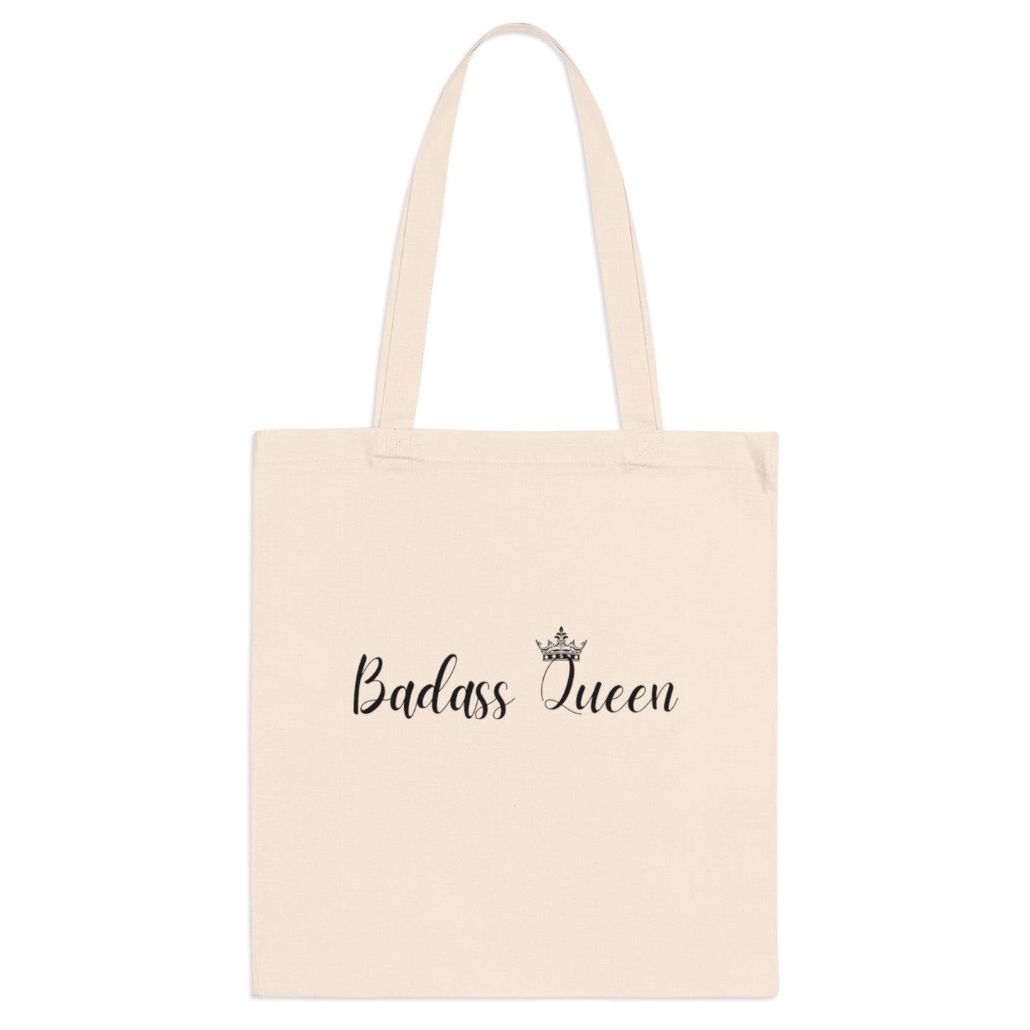 Badass Queen Tote Bag