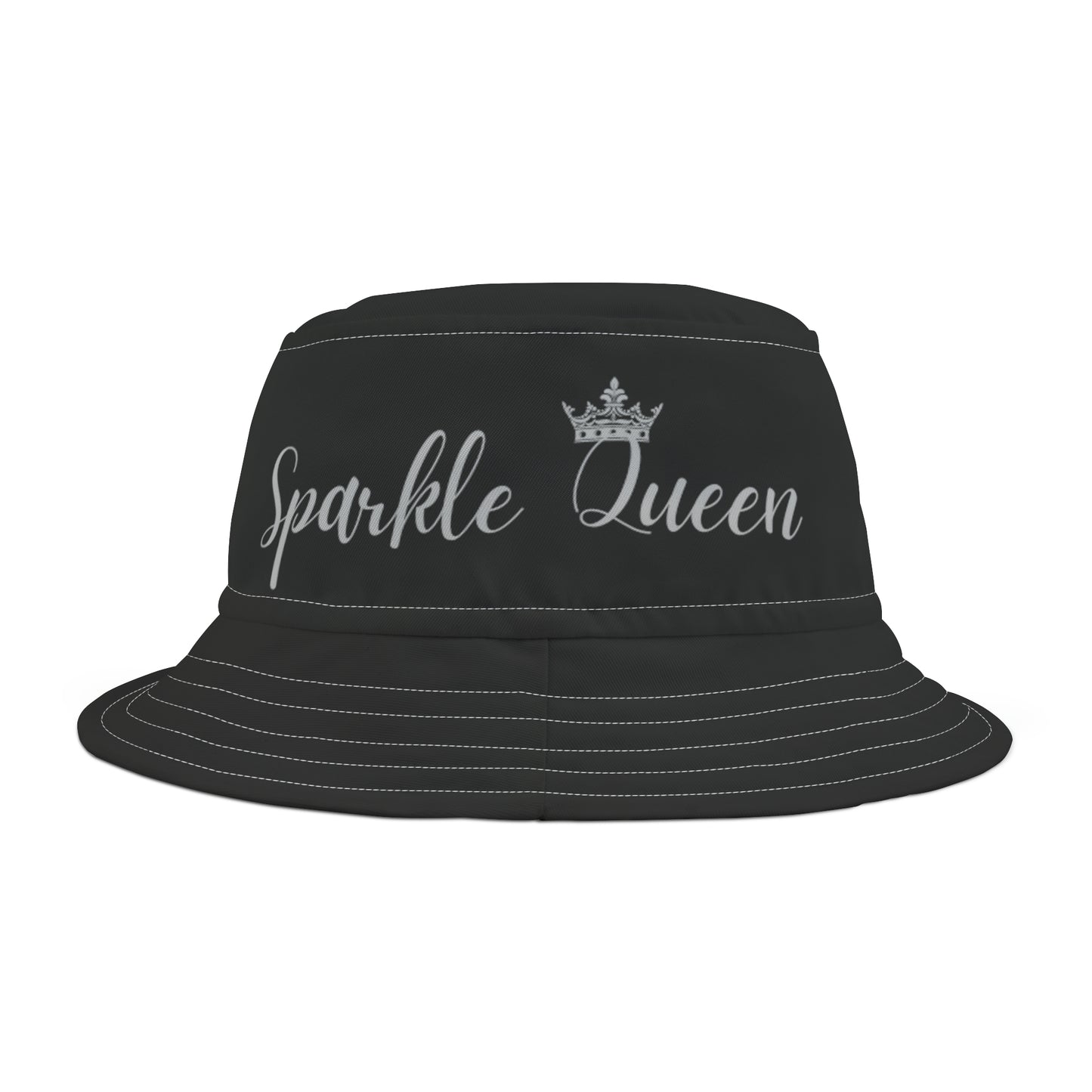 Sparkle Queen Bucket Hat