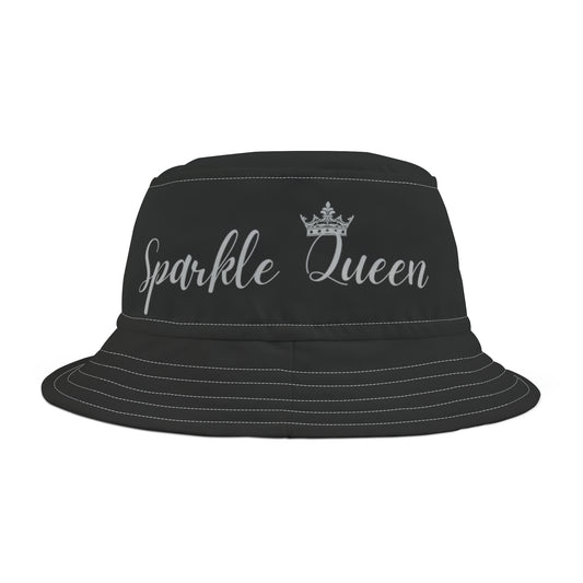 Sparkle Queen Bucket Hat