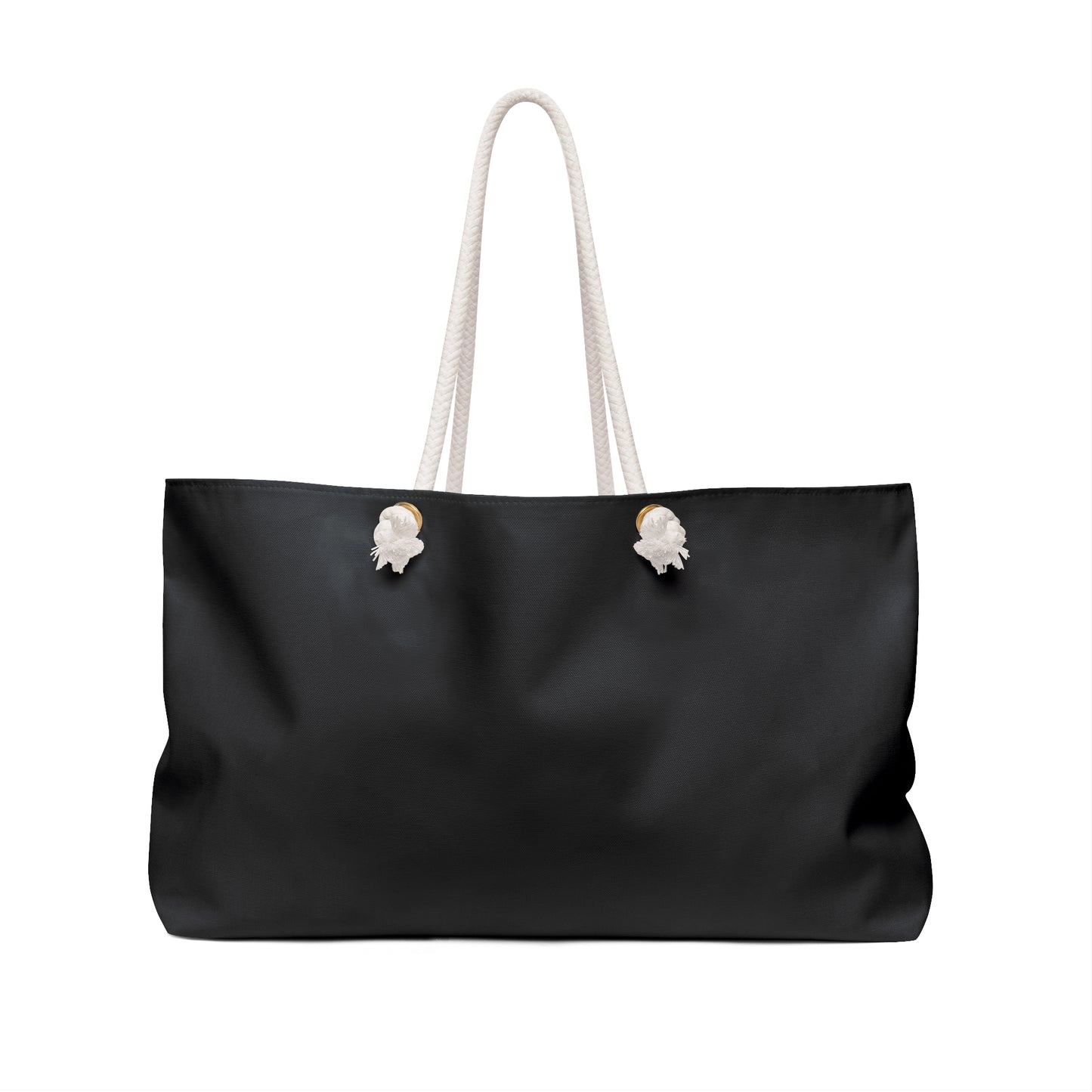 Badass Queen Weekender Bag Black with silver logo