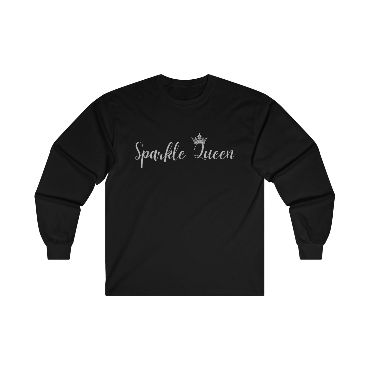 Sparkle Queen Unisex Ultra Cotton Long Sleeve Tee