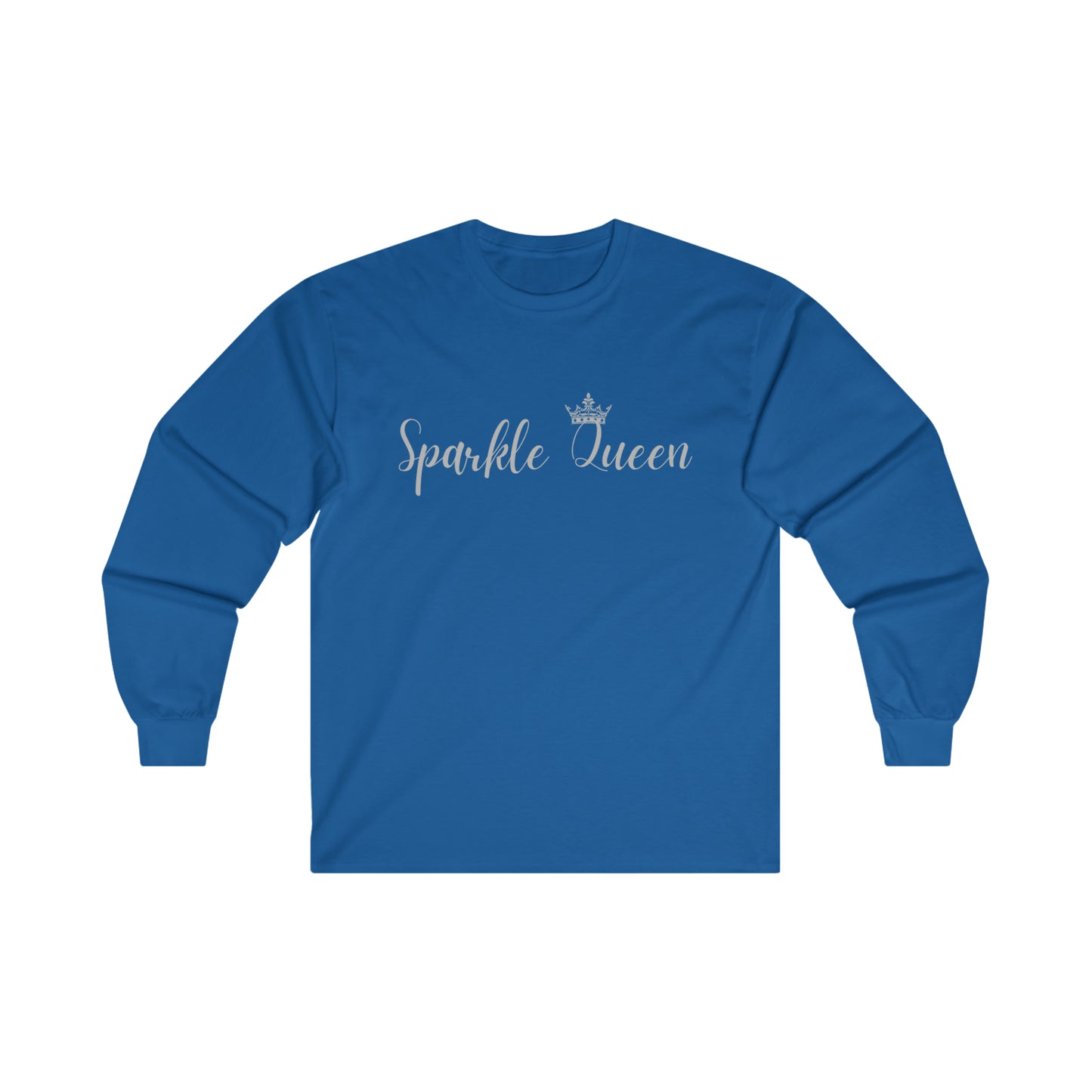 Sparkle Queen Unisex Ultra Cotton Long Sleeve Tee