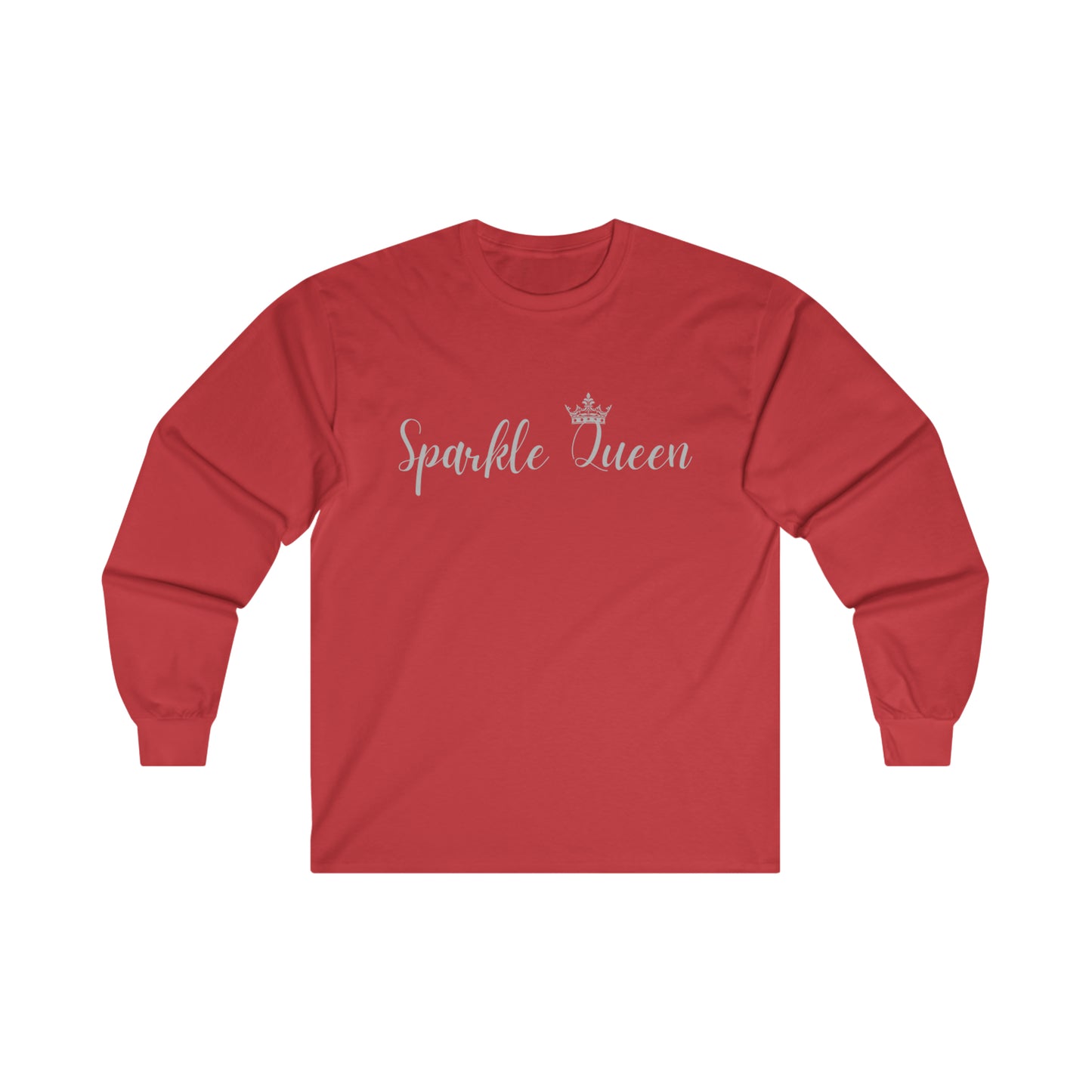 Sparkle Queen Unisex Ultra Cotton Long Sleeve Tee