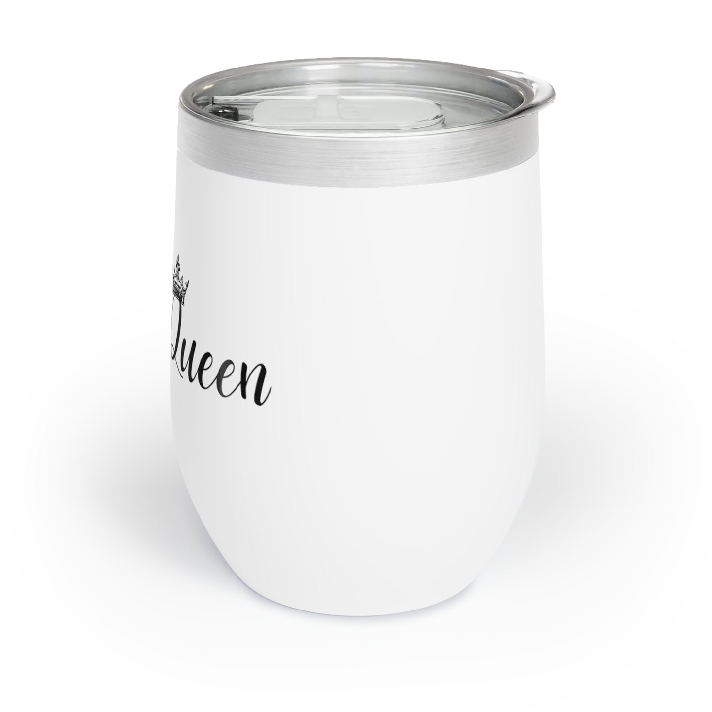 Badass Queen Wine Tumbler 12oz