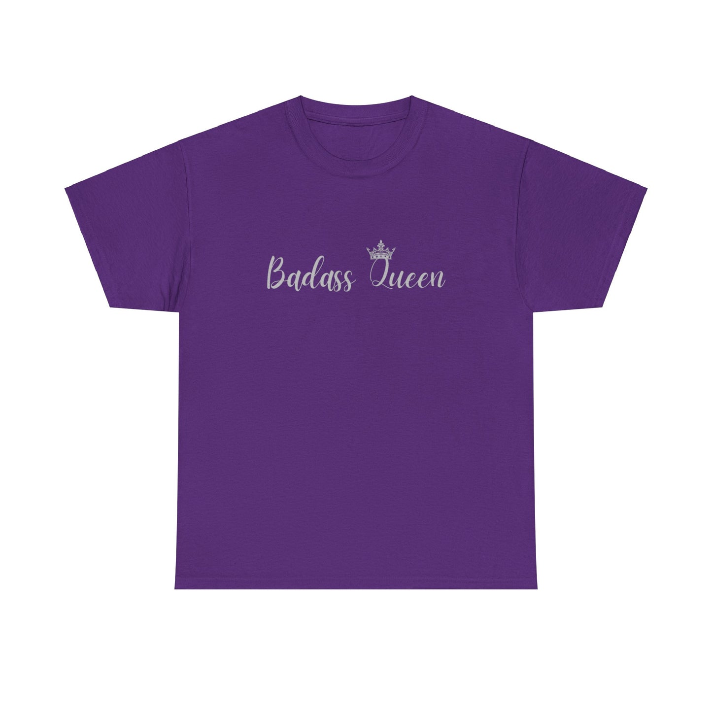 Badass Queen Heavy Cotton Tee