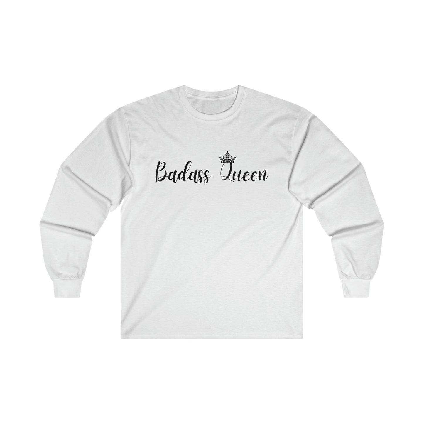 Badass Queen Unisex Ultra Cotton Long Sleeve Tee