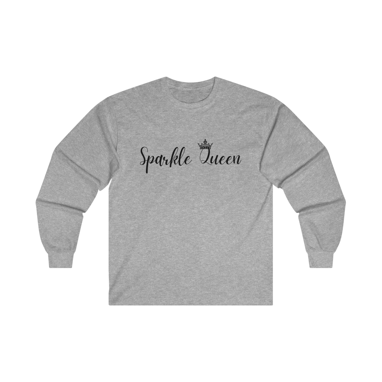 Sparkle Queen Unisex Ultra Cotton Long Sleeve Tee