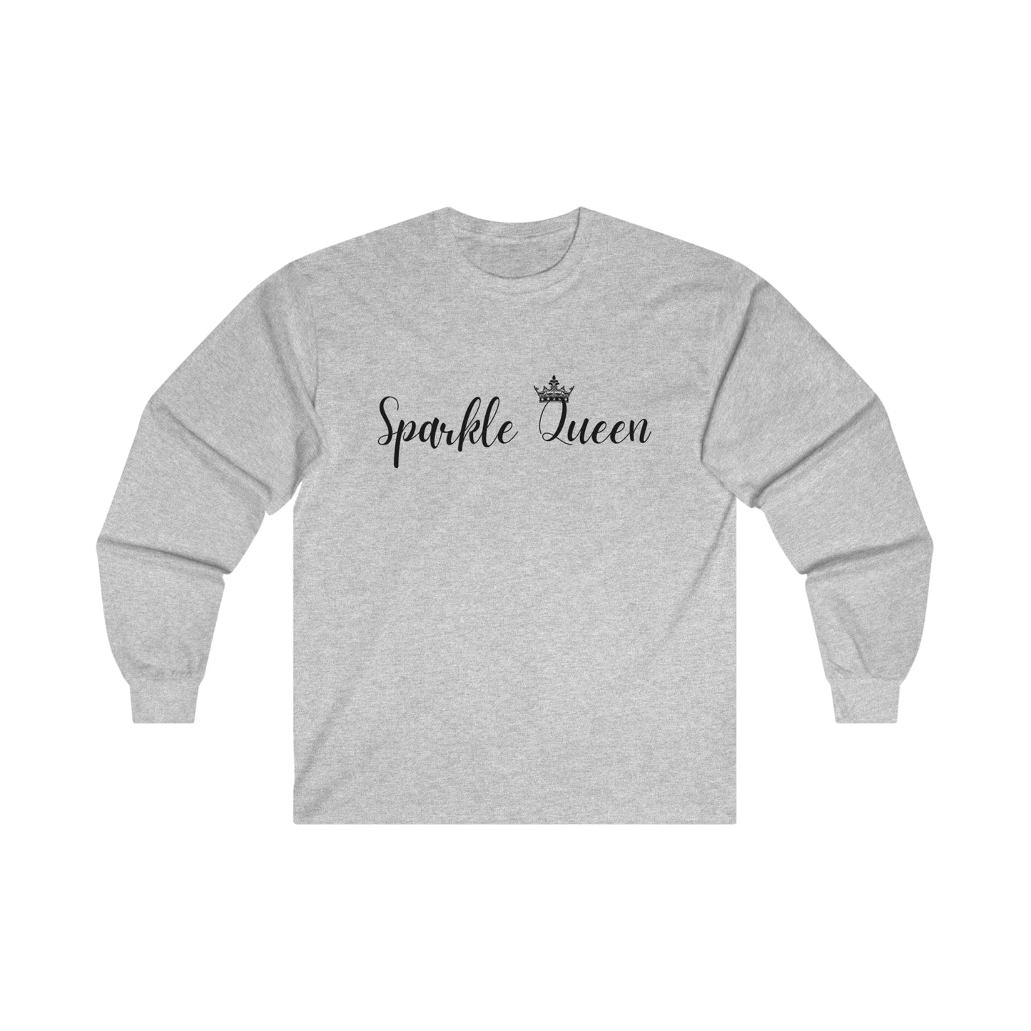 Sparkle Queen Unisex Ultra Cotton Long Sleeve Tee