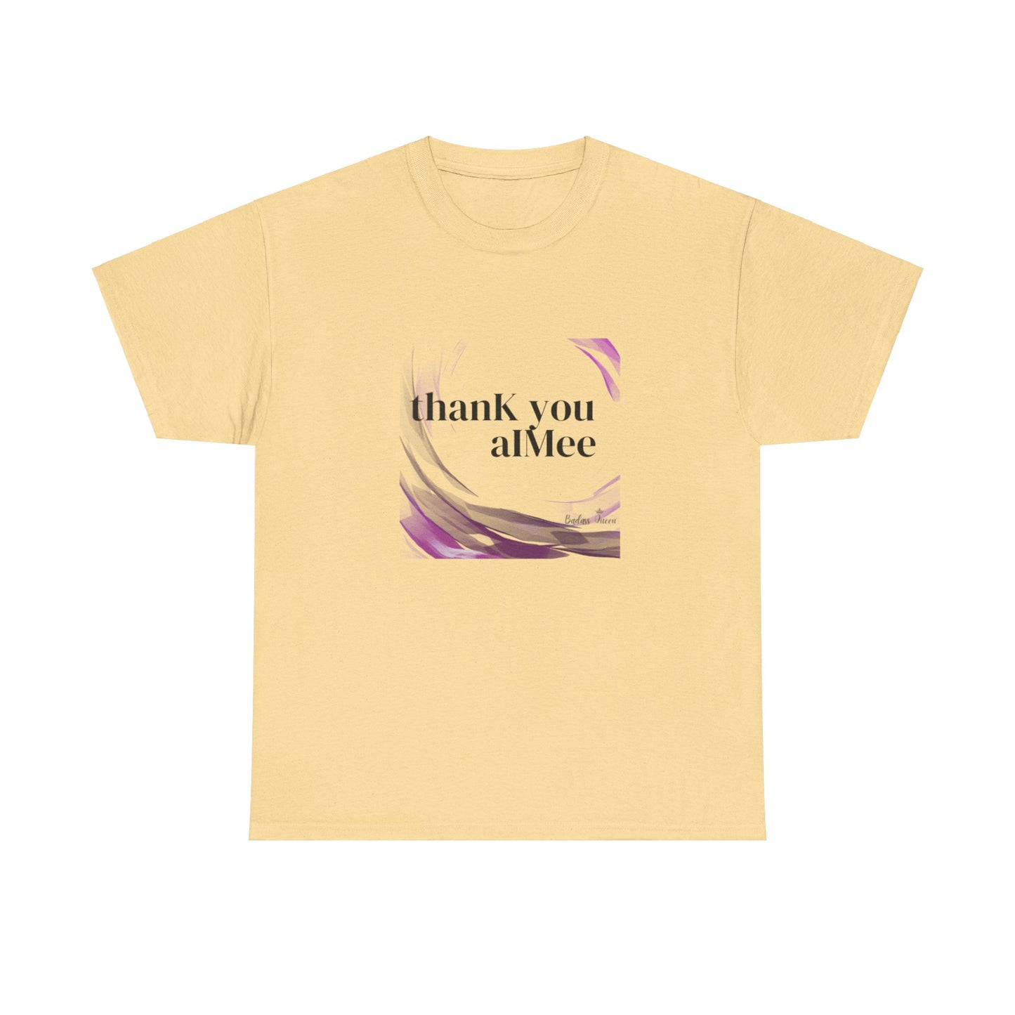 thanK you aIMee t-shirt