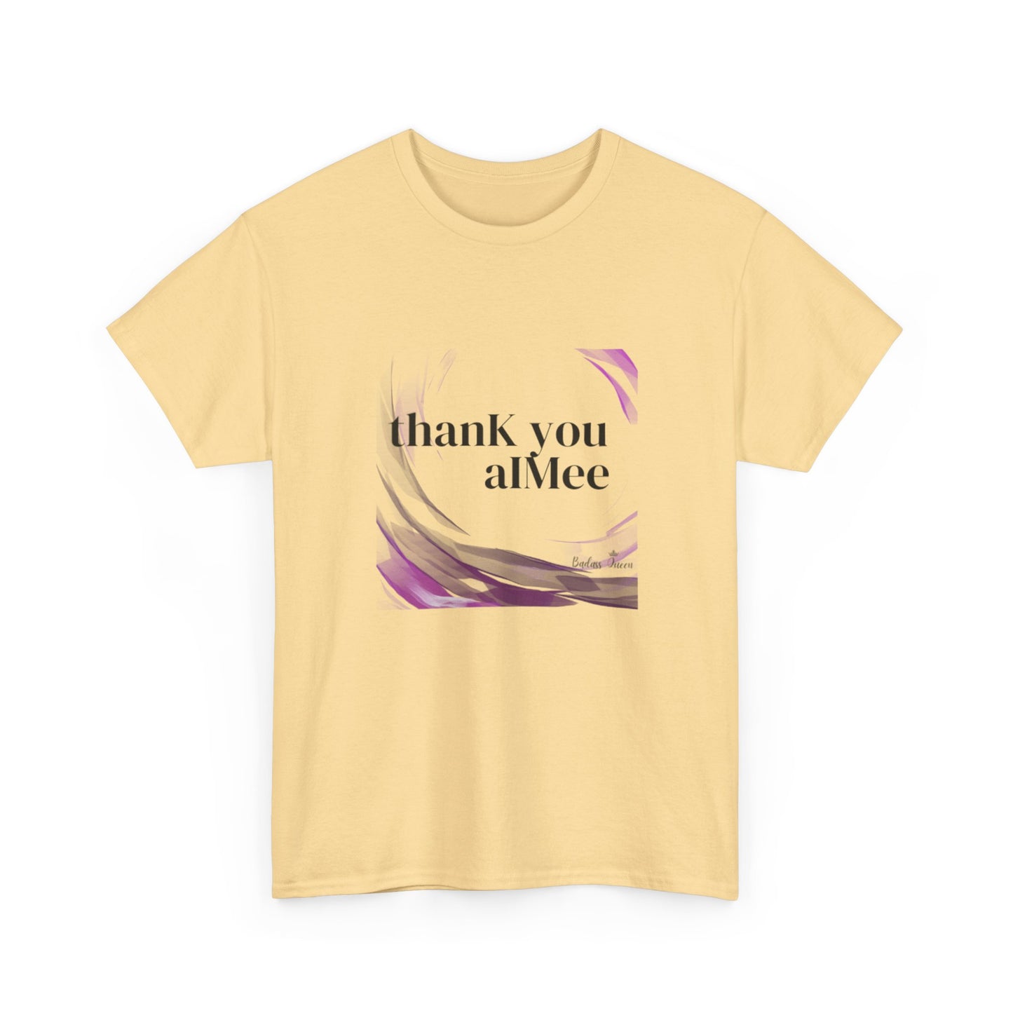 thanK you aIMee t-shirt