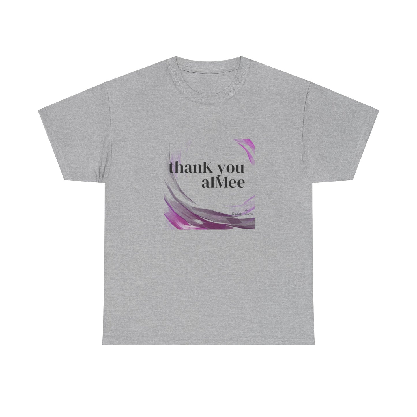 thanK you aIMee t-shirt