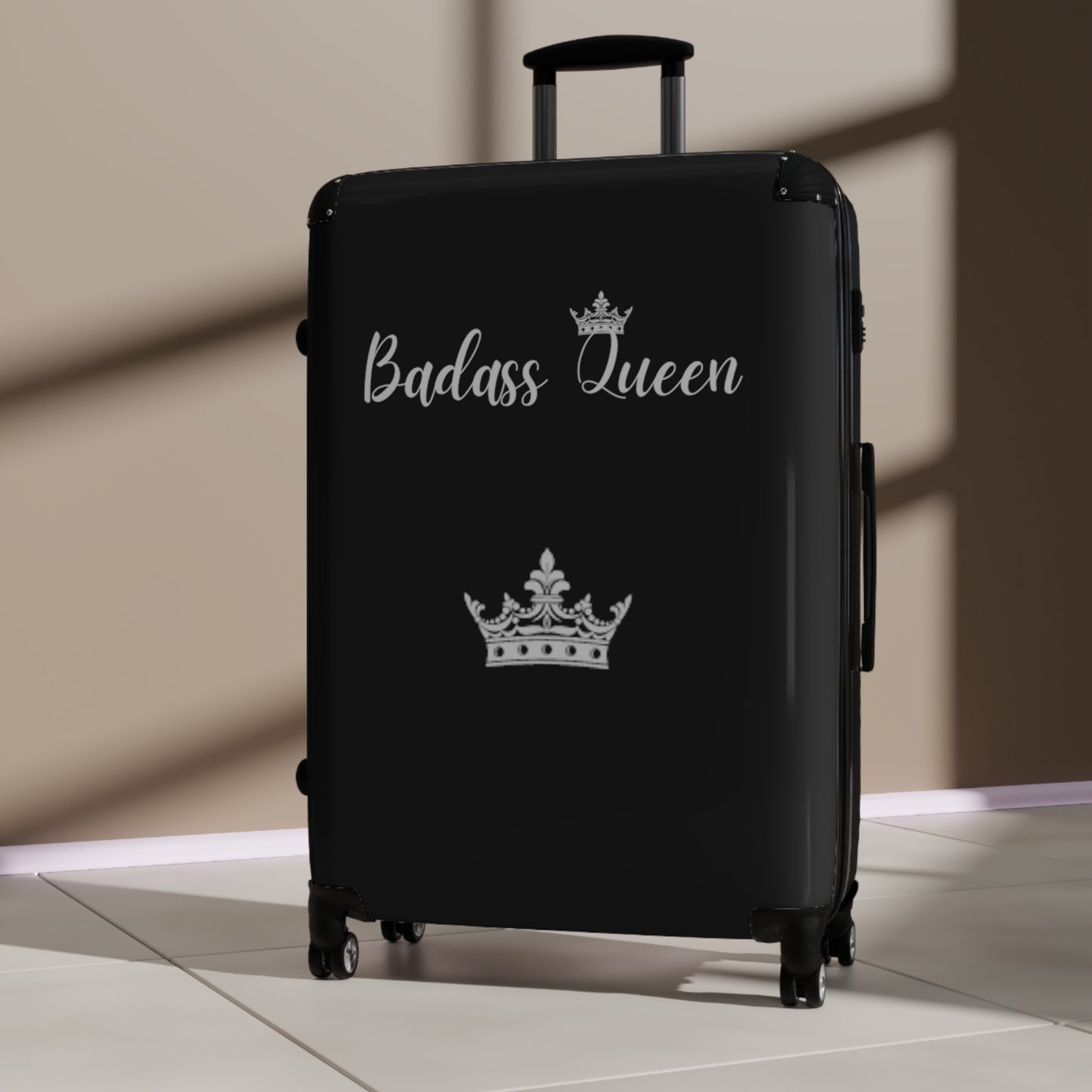 Badass Queen Suitcase