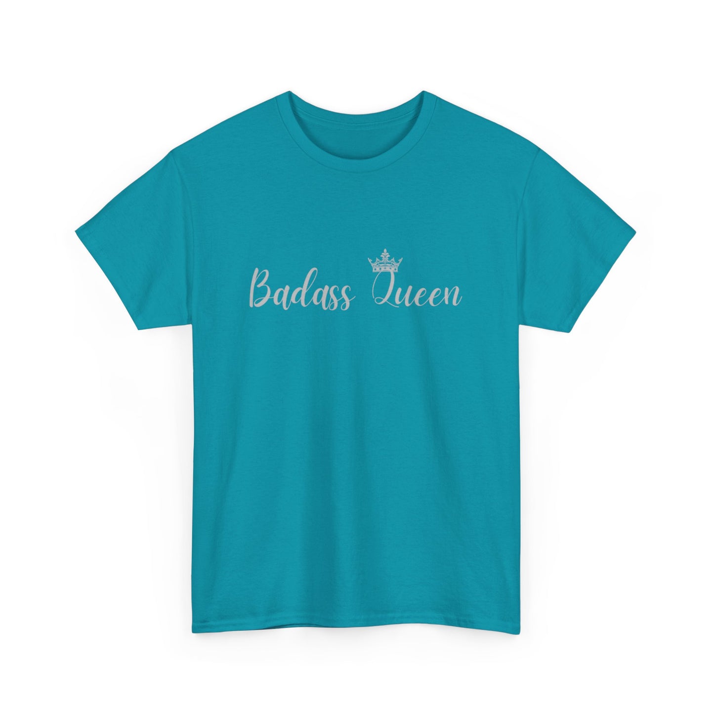 Badass Queen Heavy Cotton Tee