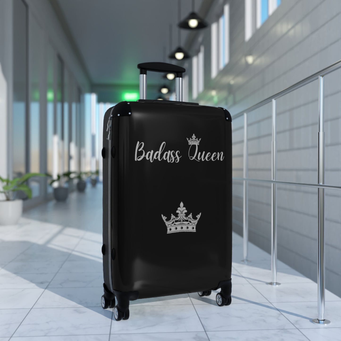 Badass Queen Suitcase