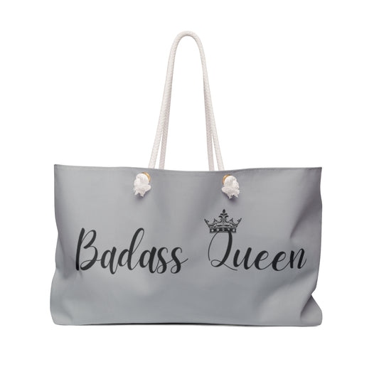 Badass Queen Weekender Bag