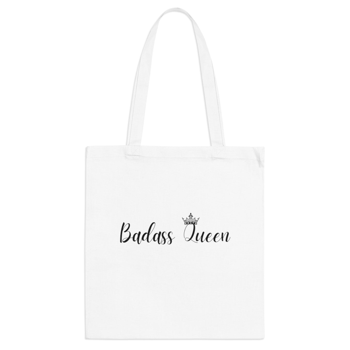 Badass Queen Tote Bag