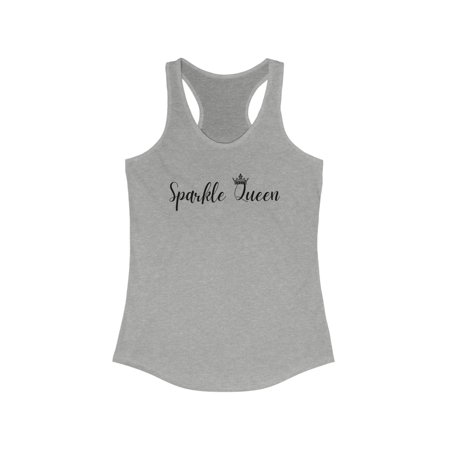 Sparkle Queen Women's Racerback Tank