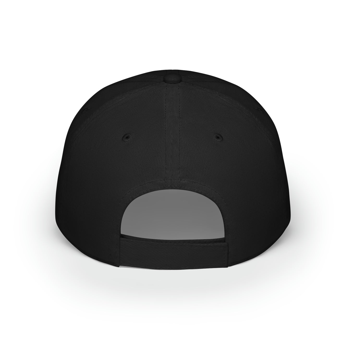 Badass Queen Low Profile Baseball Cap with silver logo