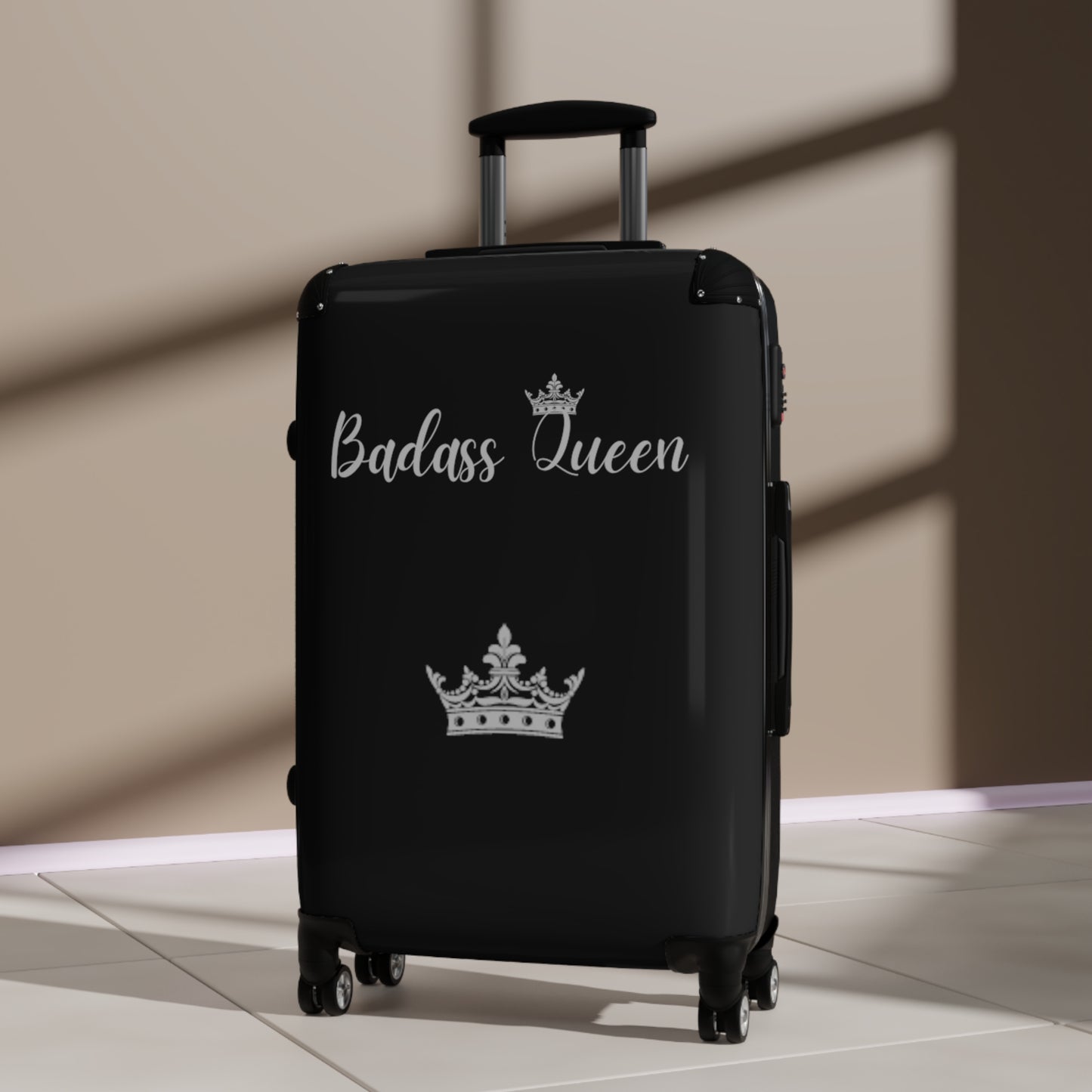 Badass Queen Suitcase