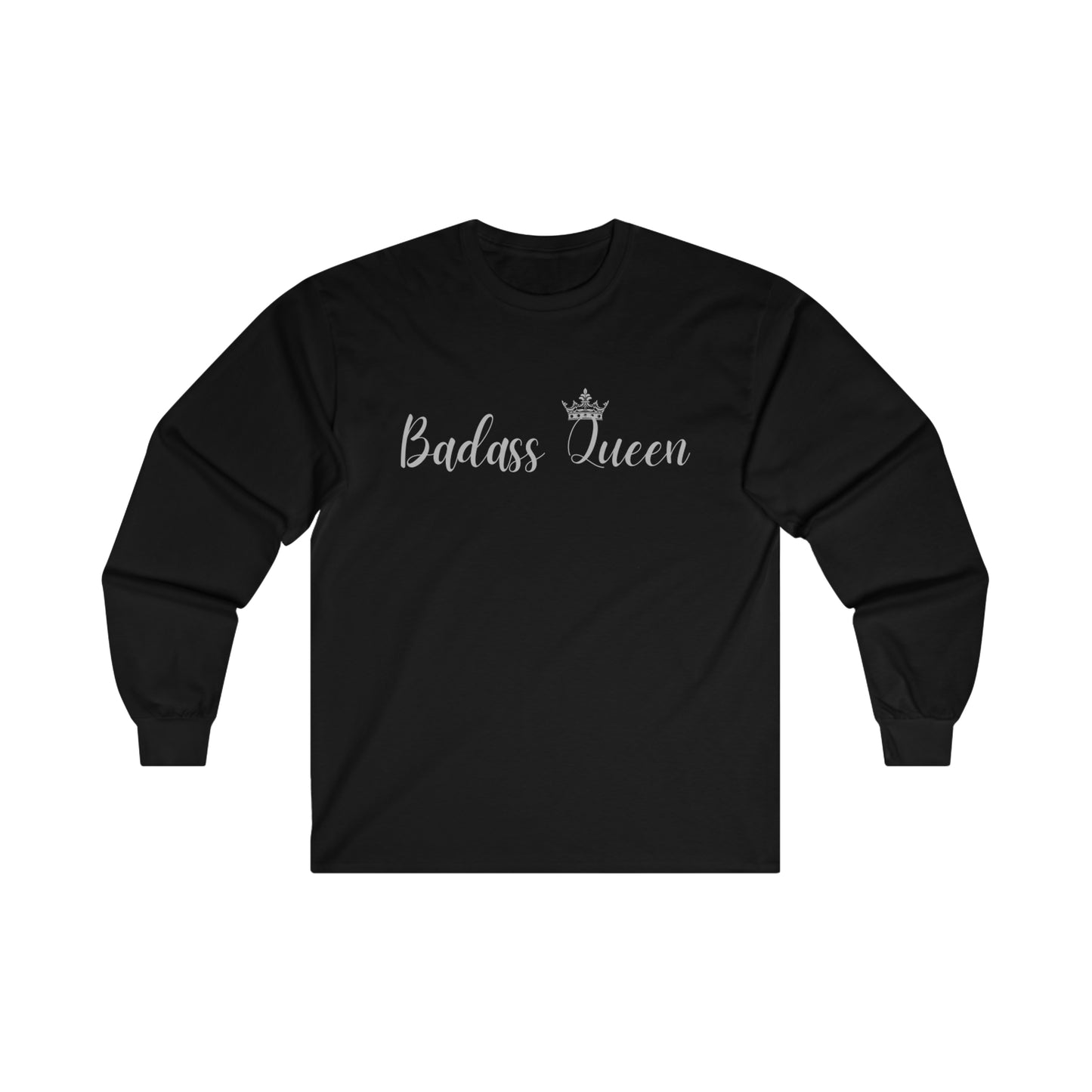 Badass Queen Unisex Ultra Cotton Long Sleeve Tee