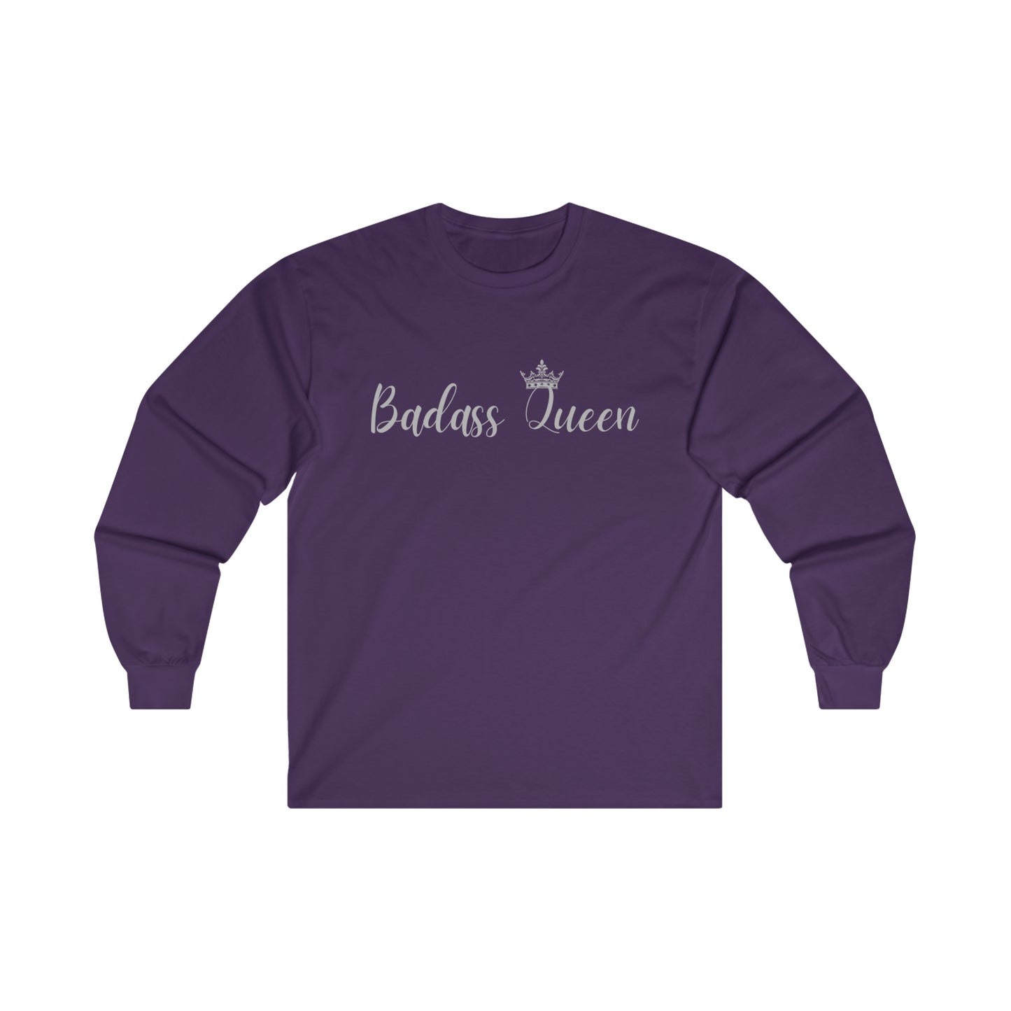 Badass Queen Unisex Ultra Cotton Long Sleeve Tee