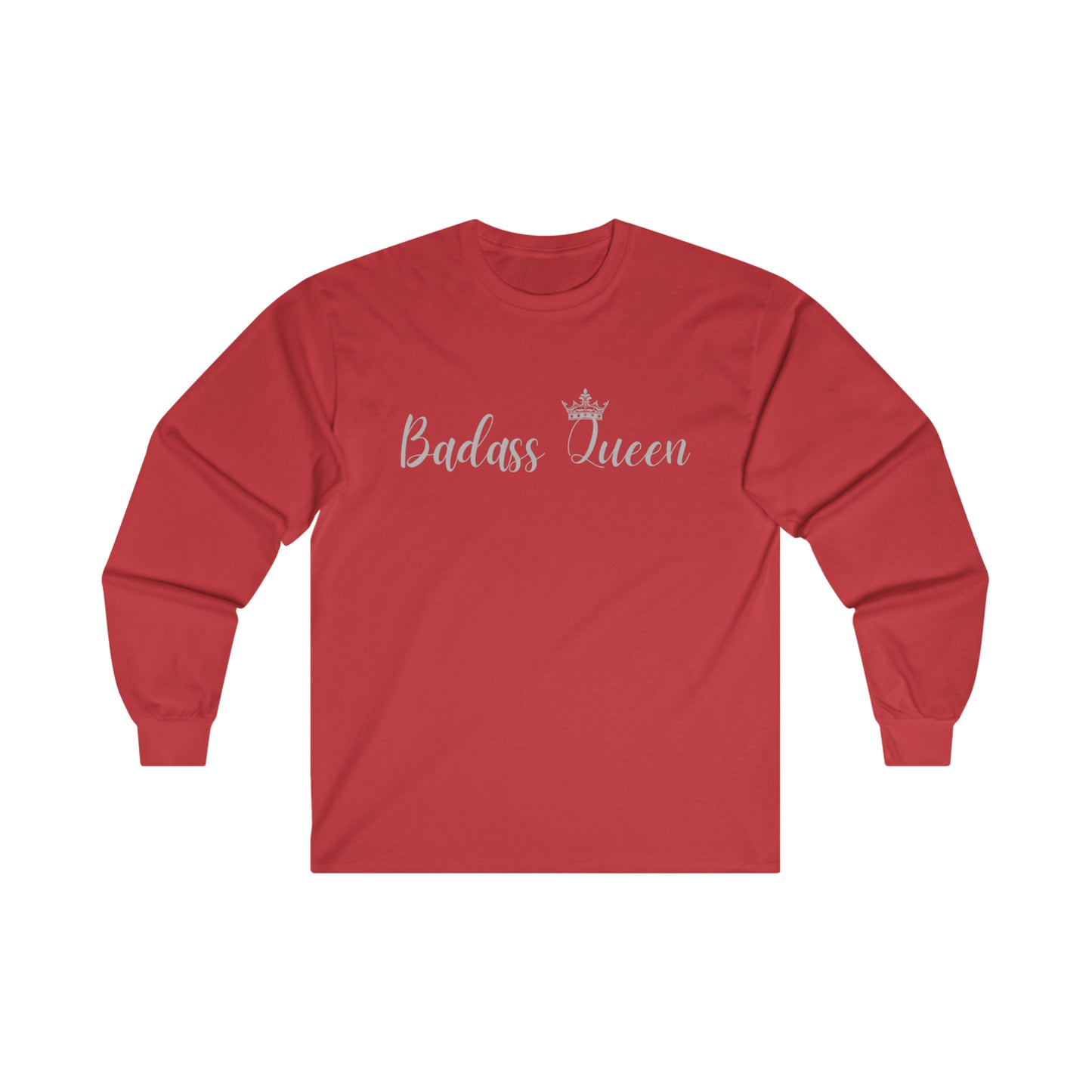 Badass Queen Unisex Ultra Cotton Long Sleeve Tee