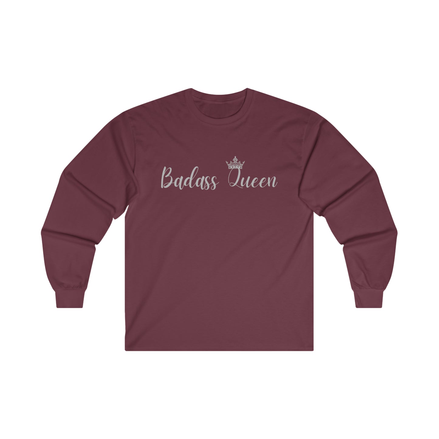 Badass Queen Unisex Ultra Cotton Long Sleeve Tee