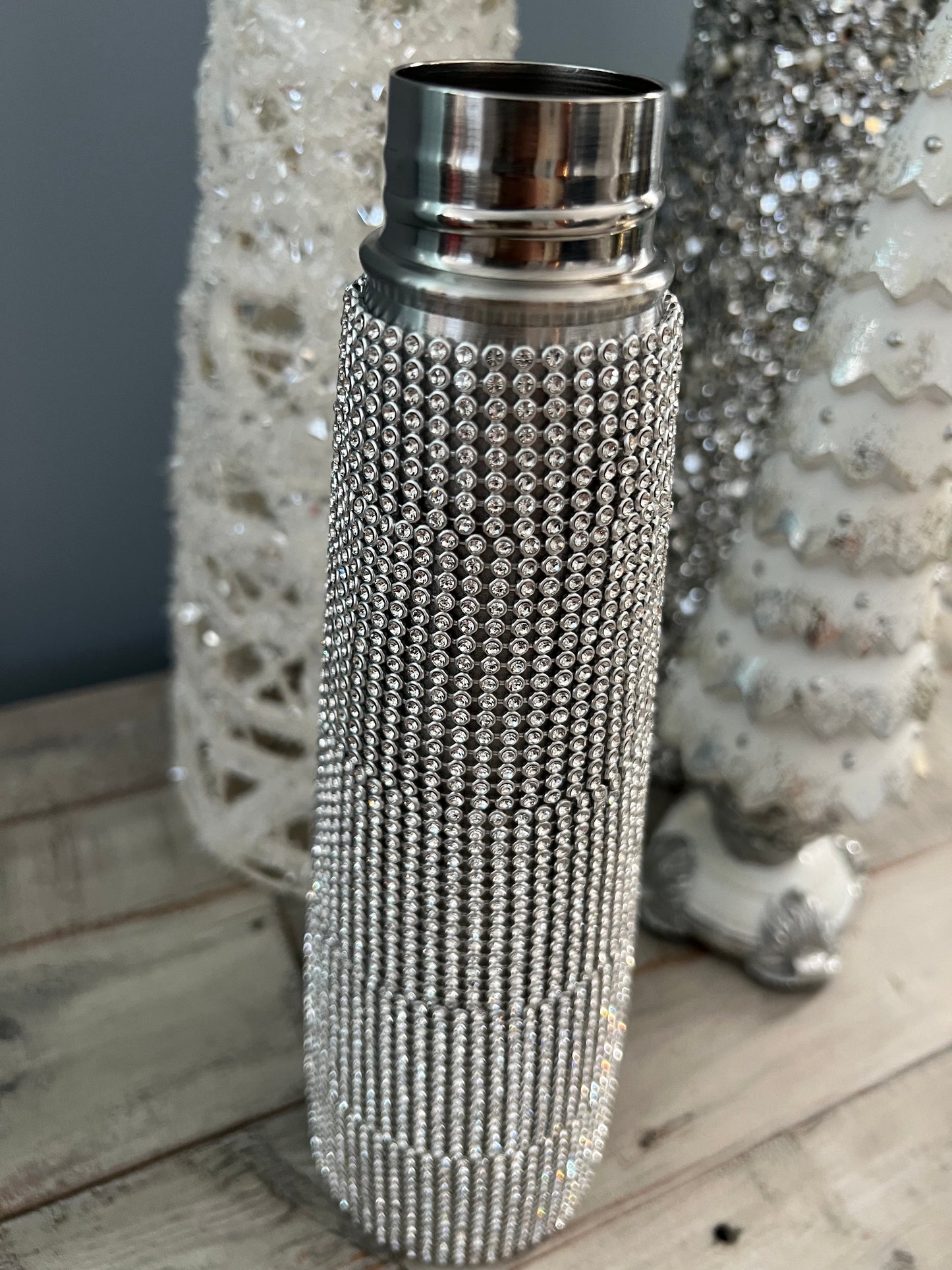 Sparkle Crown Stainless Steel Water Bottle